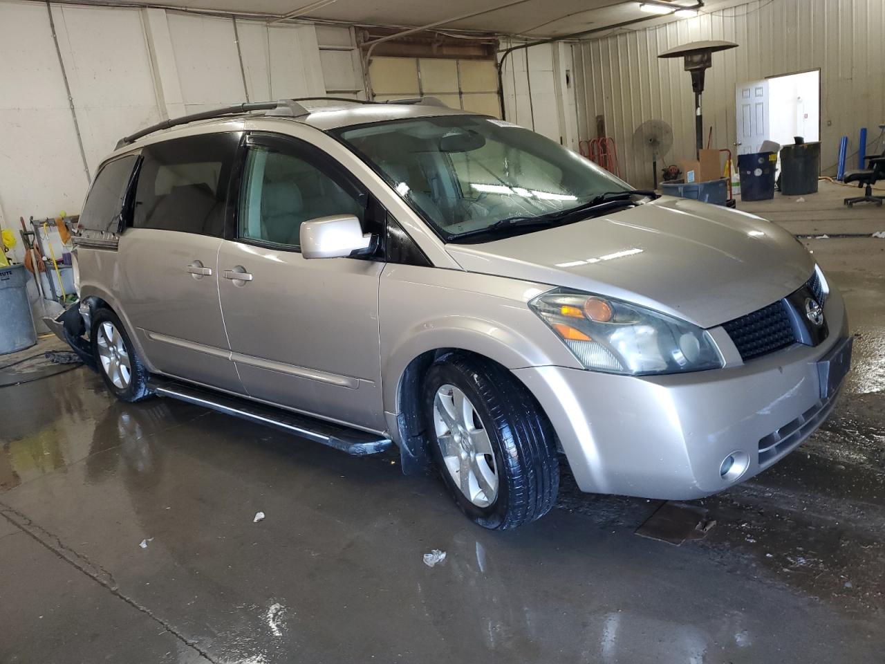 2005 Nissan Quest S VIN: 5N1BV28UX5N104417 Lot: 76886914