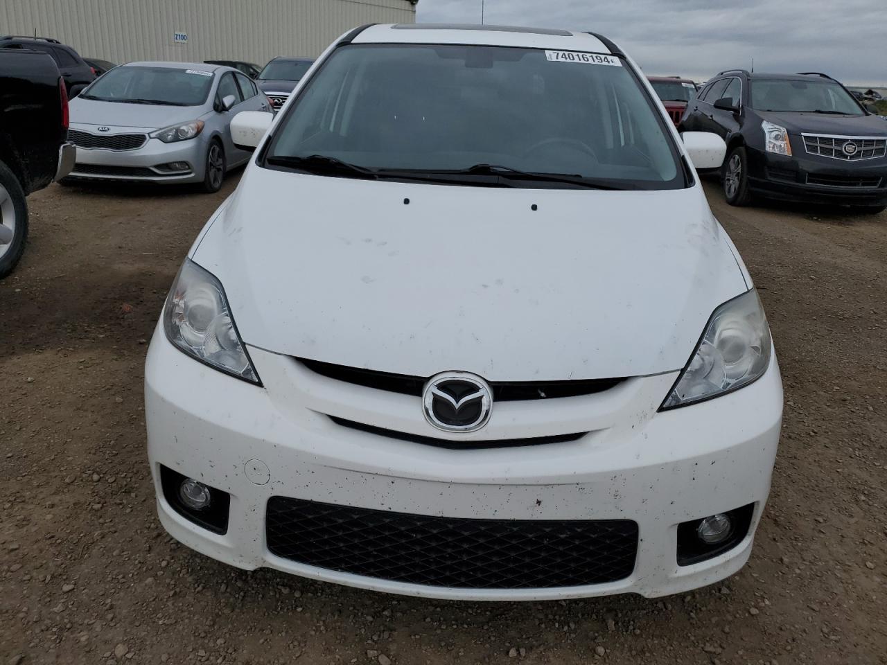 2007 Mazda 5 VIN: JM1CR293270152612 Lot: 74016194