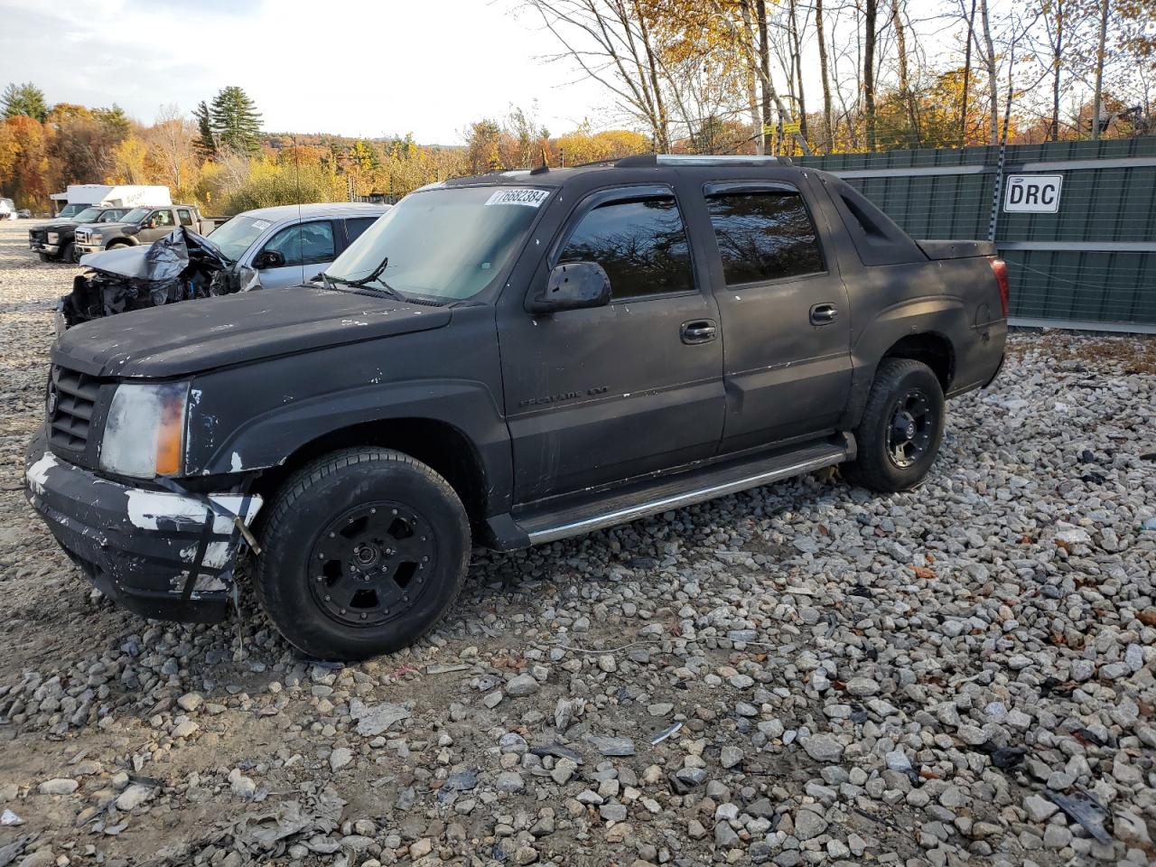 2003 Cadillac Escalade Ext VIN: 3GYEK63N73G246760 Lot: 76682384