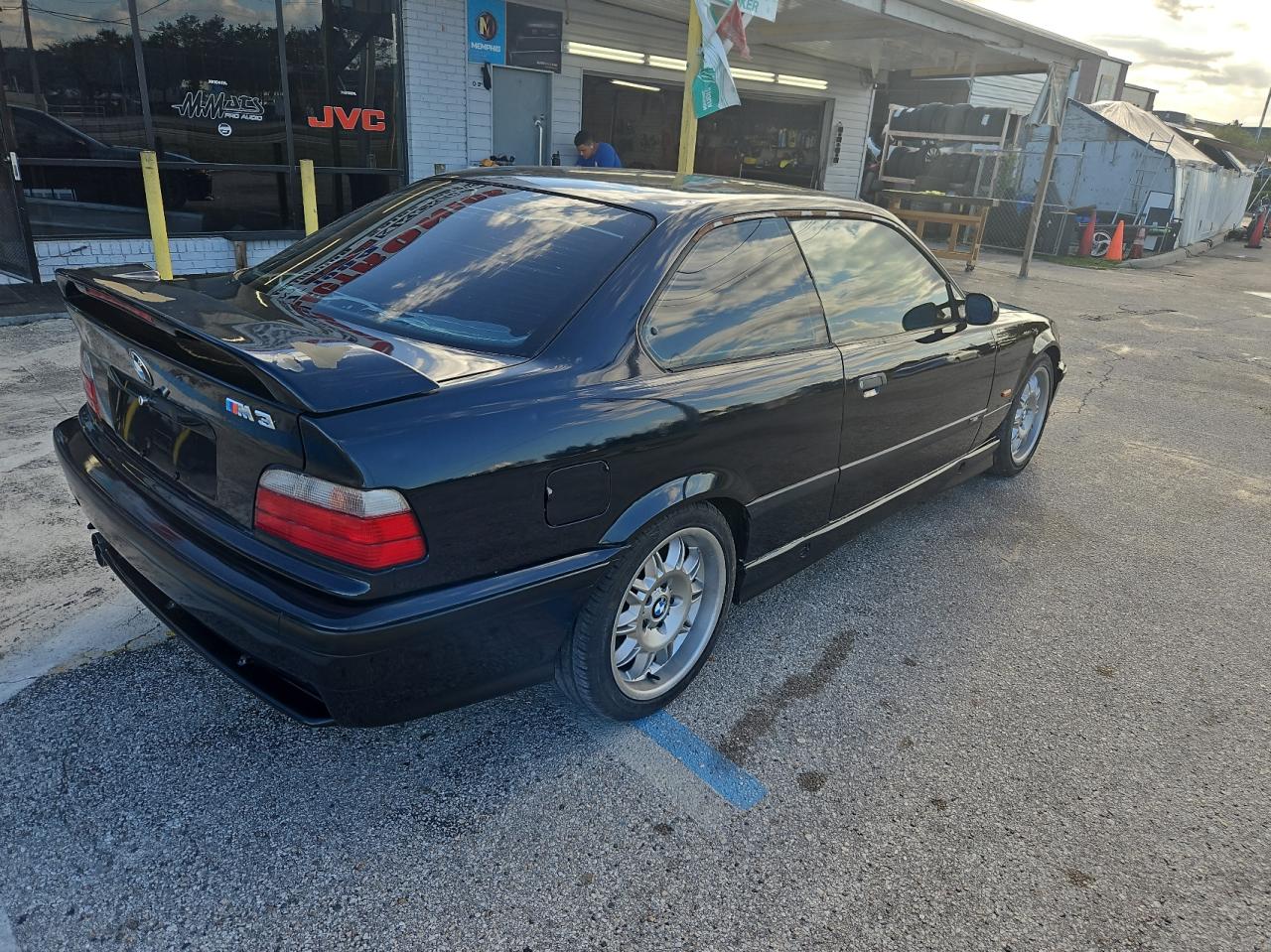 1997 BMW M3 VIN: WBSBG9321VEY73927 Lot: 78737004