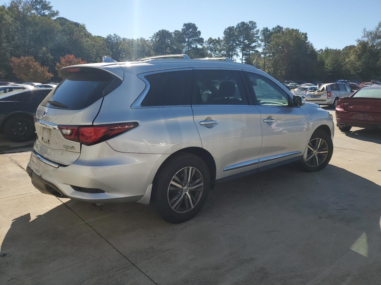 2020 Infiniti Qx60 Luxe VIN: 5N1DL0MN1LC517594 Lot: 76663874