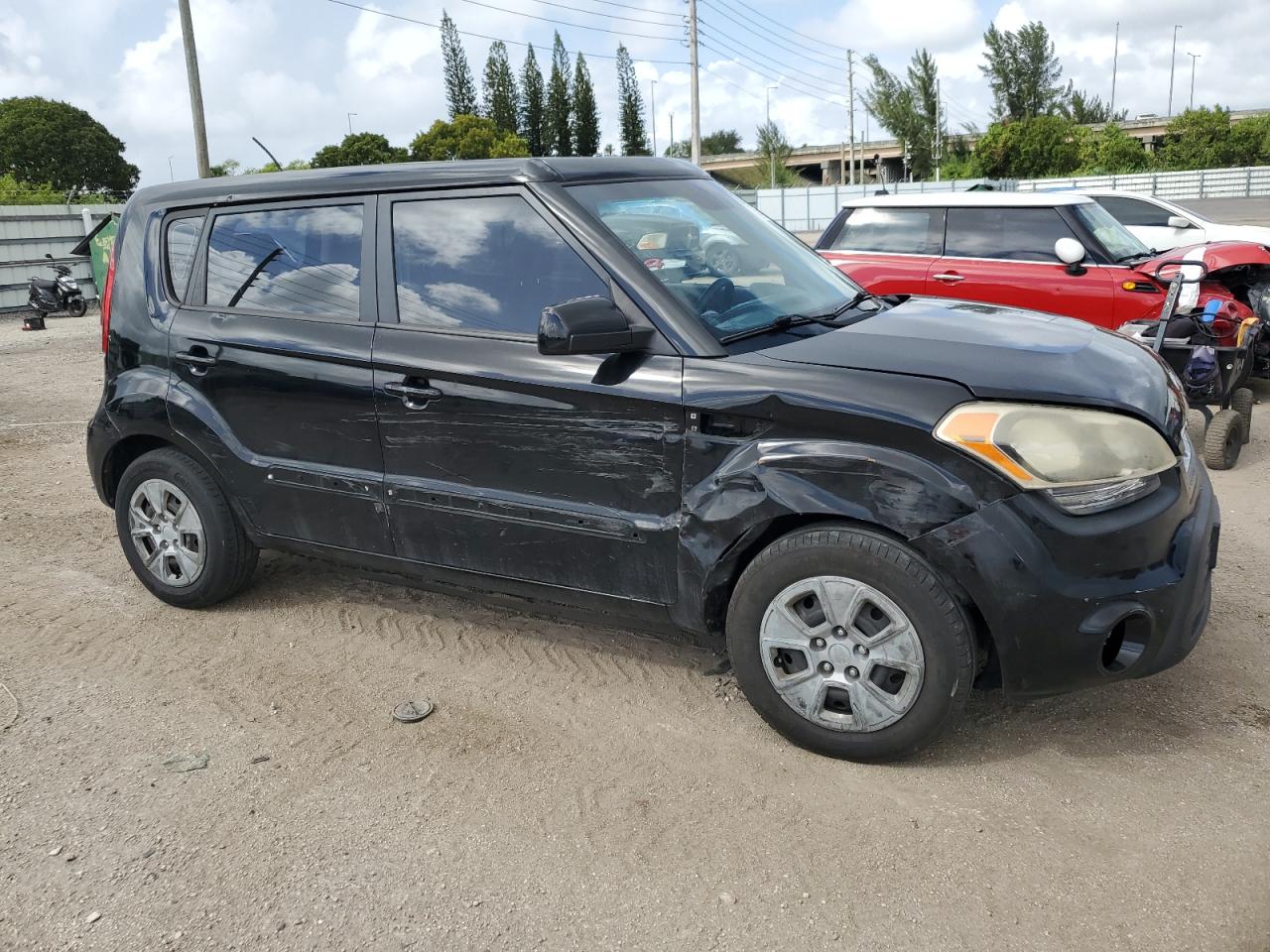 2013 Kia Soul VIN: KNDJT2A59D7626497 Lot: 78414294