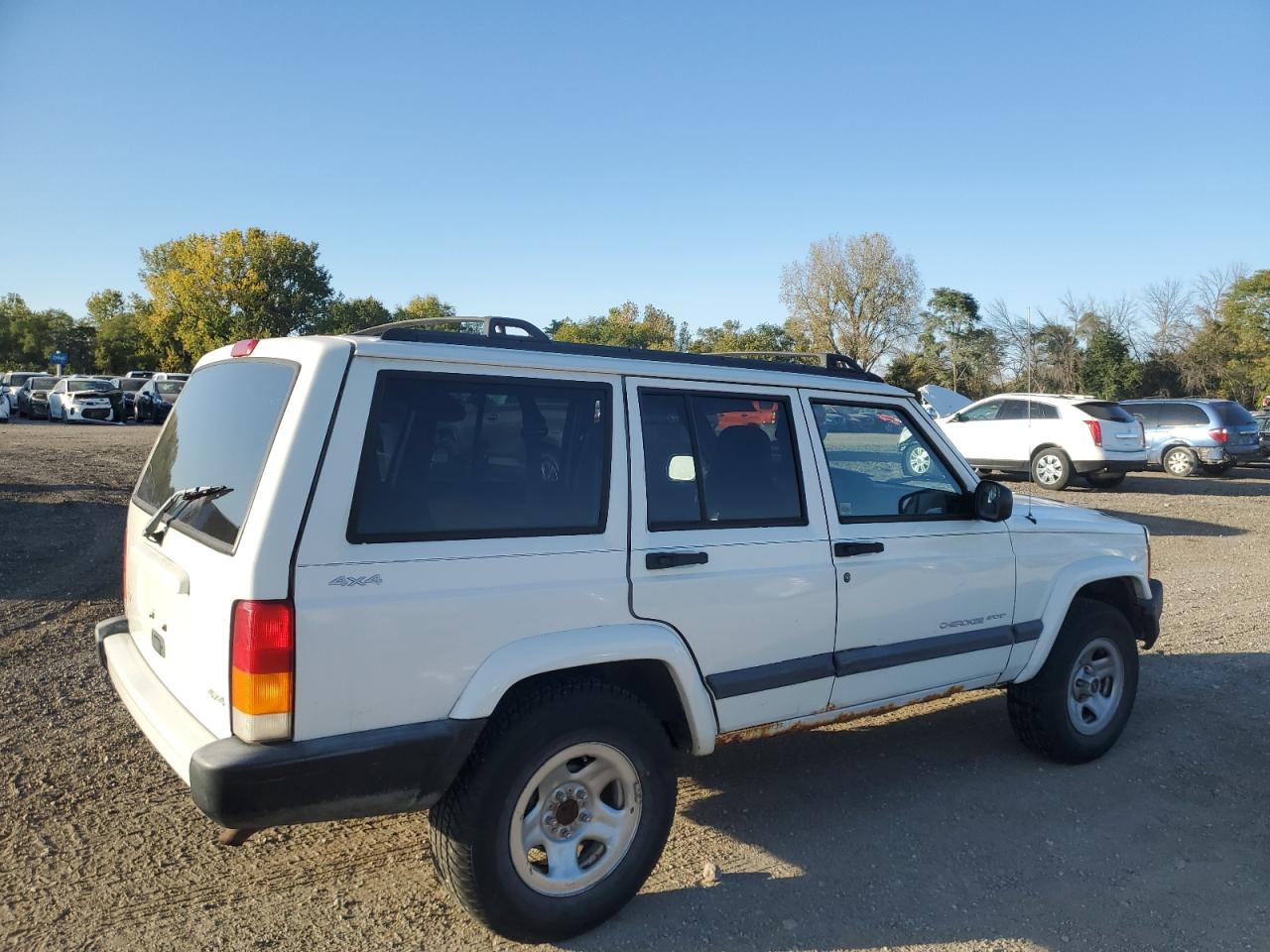 1J4FF48S61L592021 2001 Jeep Cherokee Sport