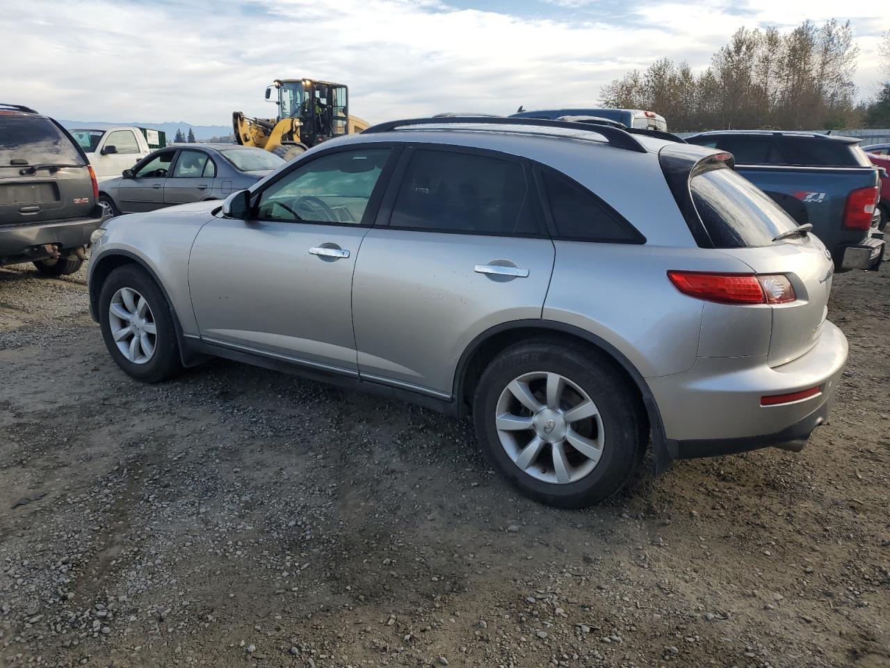 2003 Infiniti Fx35 VIN: JNRAS08W43X201029 Lot: 75742894