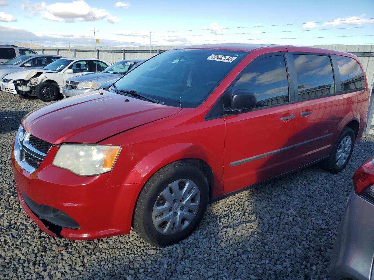 2013 Dodge Grand Caravan Se VIN: 2C4RDGBG6DR773663 Lot: 79048544