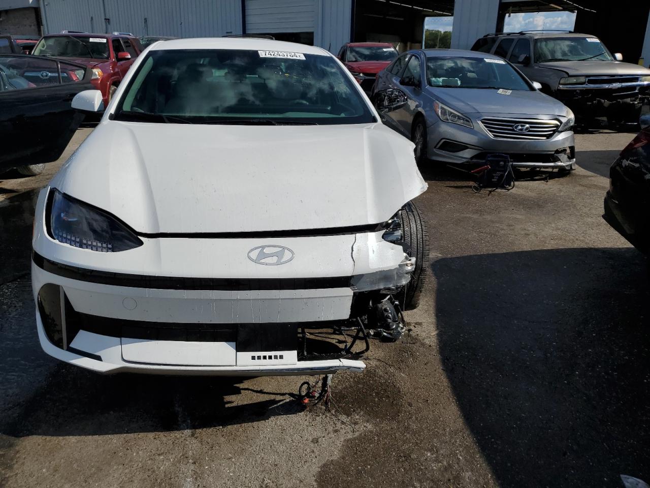 2023 Hyundai Ioniq 6 Sel VIN: KMHM34AA3PA049619 Lot: 74243784