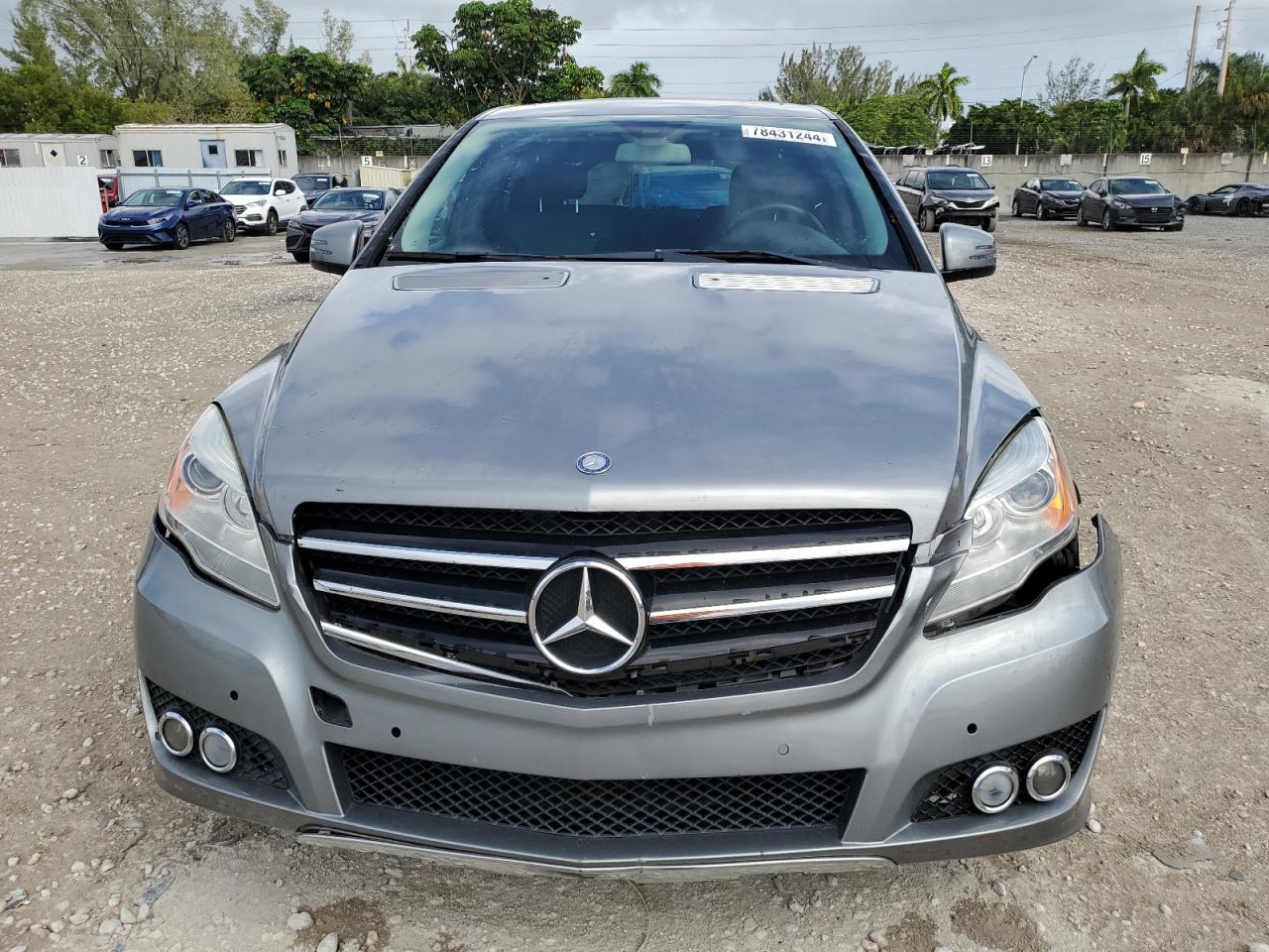 2011 Mercedes-Benz R 350 4Matic VIN: 4JGCB6FE0BA114778 Lot: 78431244