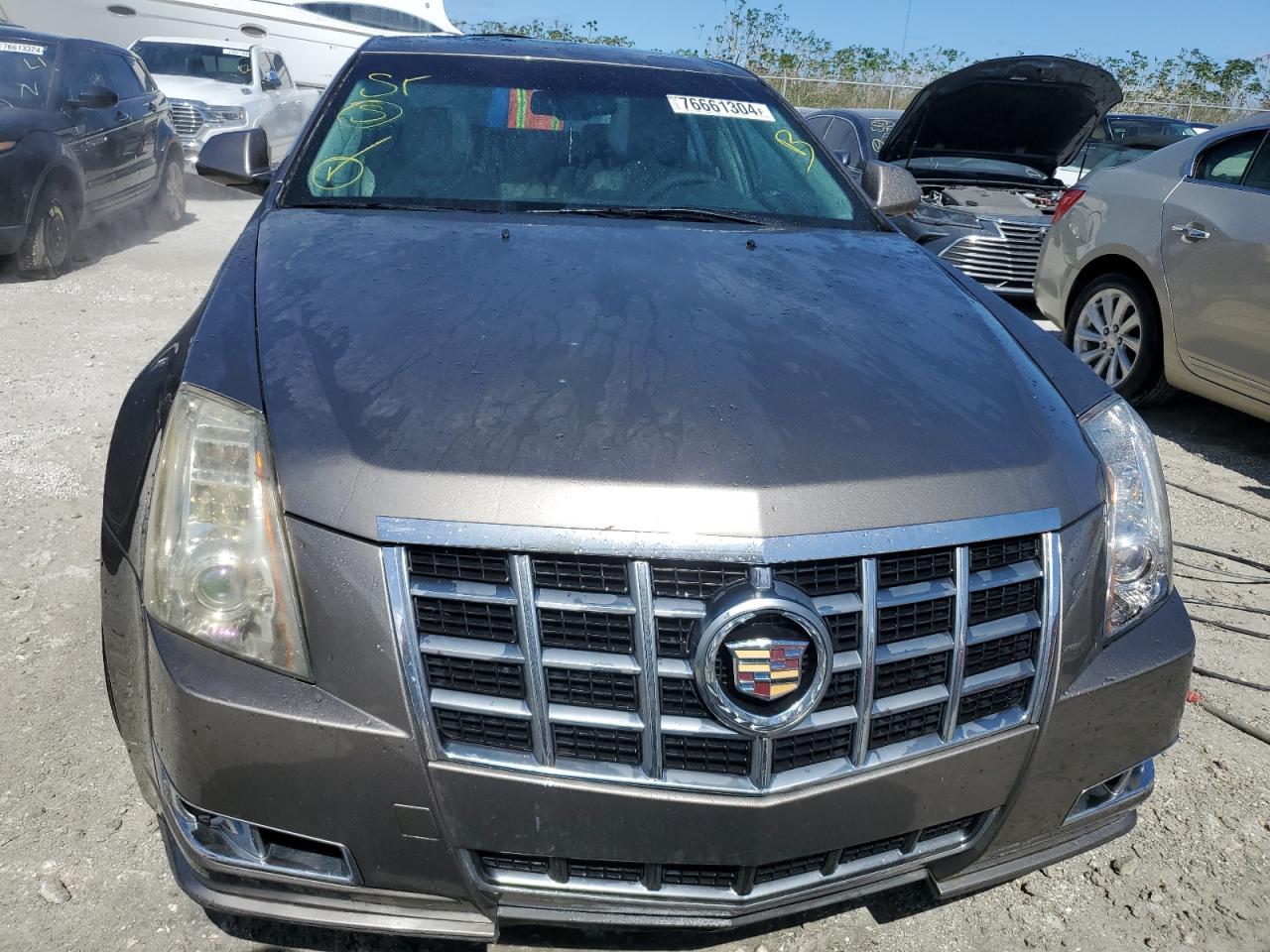 2012 Cadillac Cts Luxury Collection VIN: 1G6DE5E53C0138188 Lot: 76661304