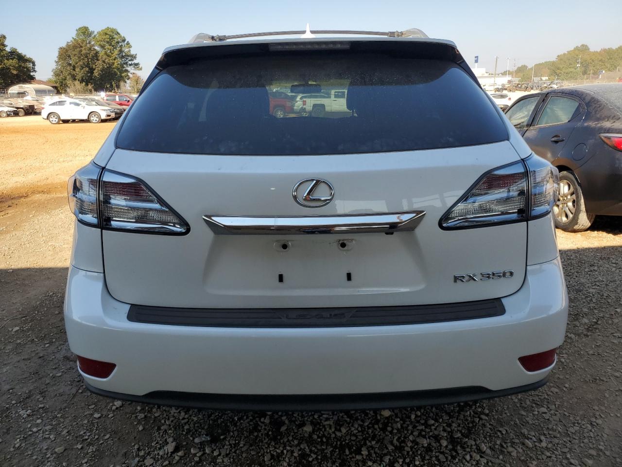 2012 Lexus Rx 350 VIN: 2T2ZK1BA8CC074642 Lot: 77864644