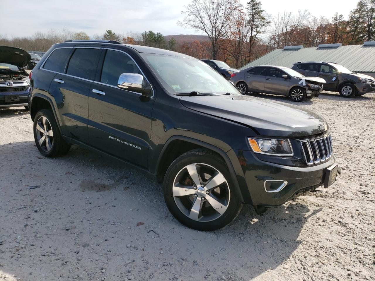 2015 Jeep Grand Cherokee Limited VIN: 1C4RJFBG6FC924905 Lot: 78728744