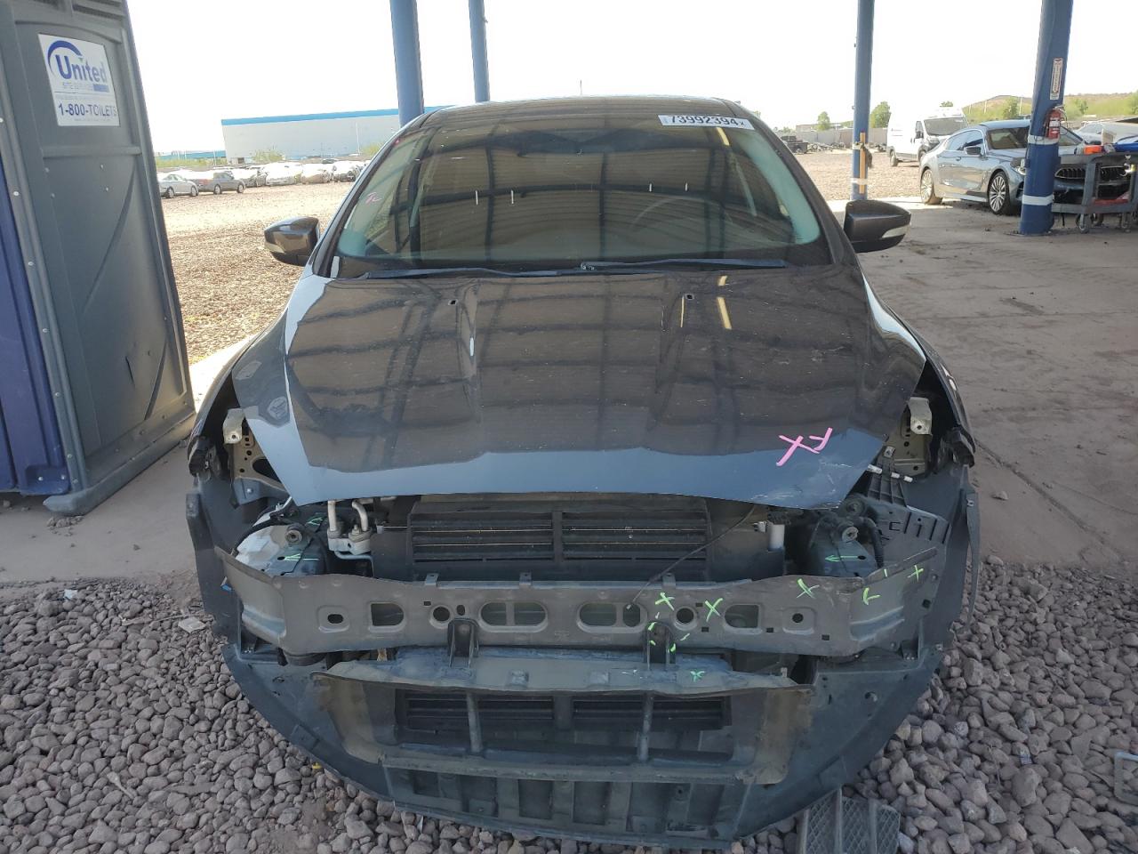 1FADP3F24GL267728 2016 Ford Focus Se