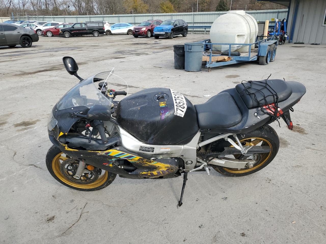 2003 Suzuki Gsx-R600 VIN: JS1GN7BA432109613 Lot: 78575184