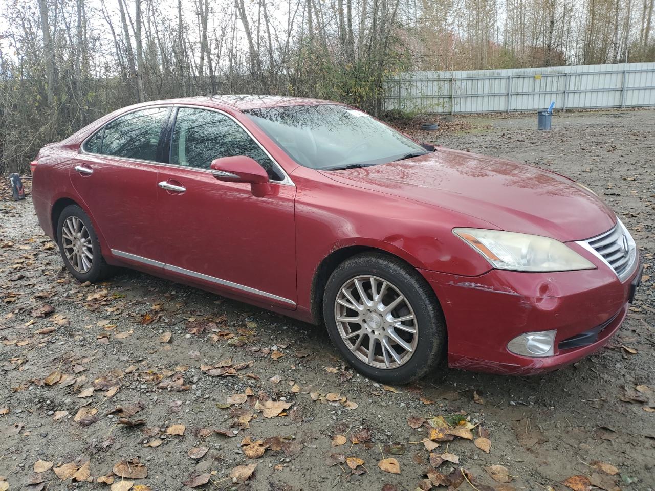 2011 Lexus Es 350 VIN: JTHBK1EG1B2416482 Lot: 77217784