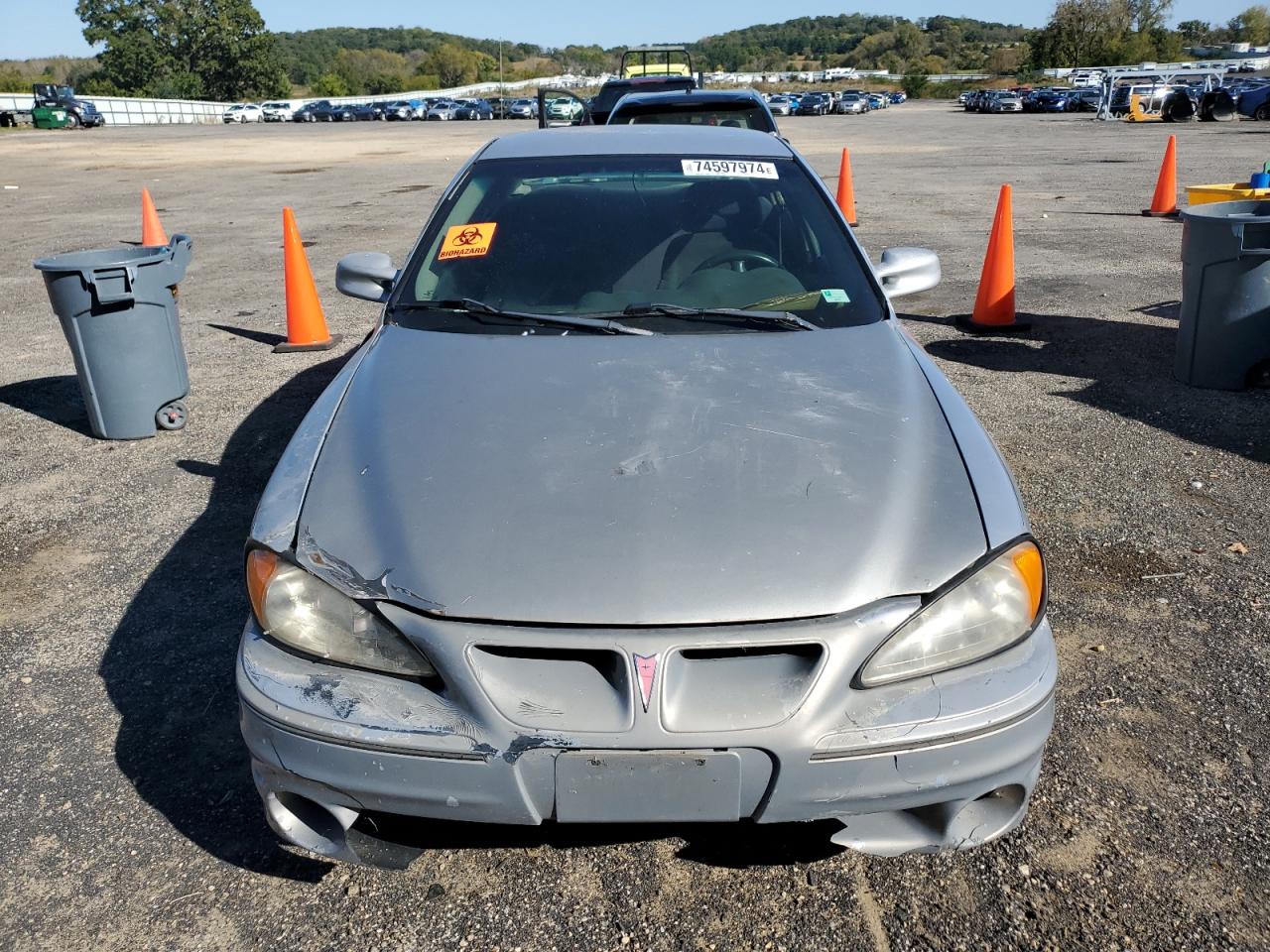 2000 Pontiac Grand Am Gt VIN: 1G2NW52E3YM812928 Lot: 74597974