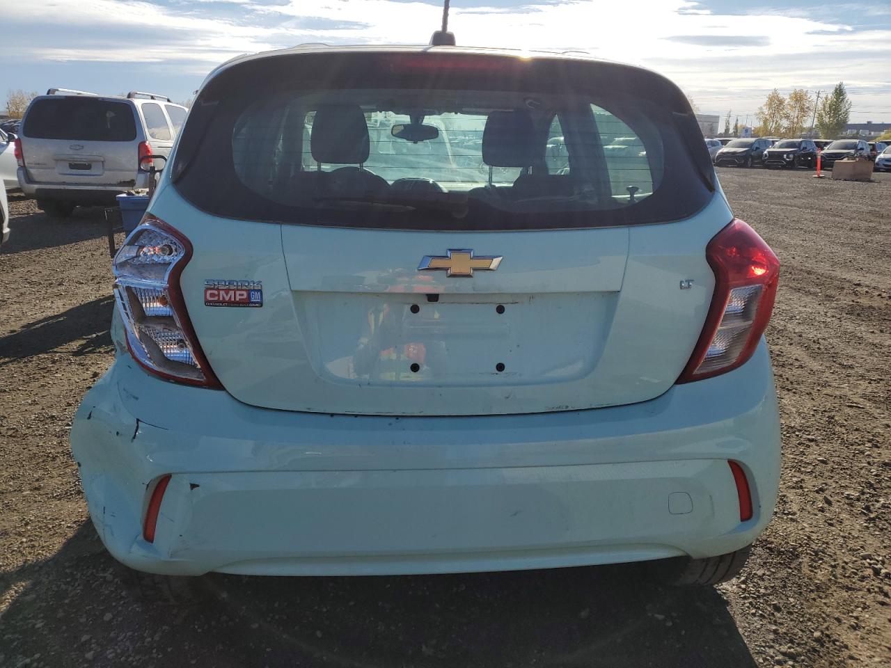 2018 Chevrolet Spark 1Lt VIN: KL8CD6SA9JC437708 Lot: 75552164