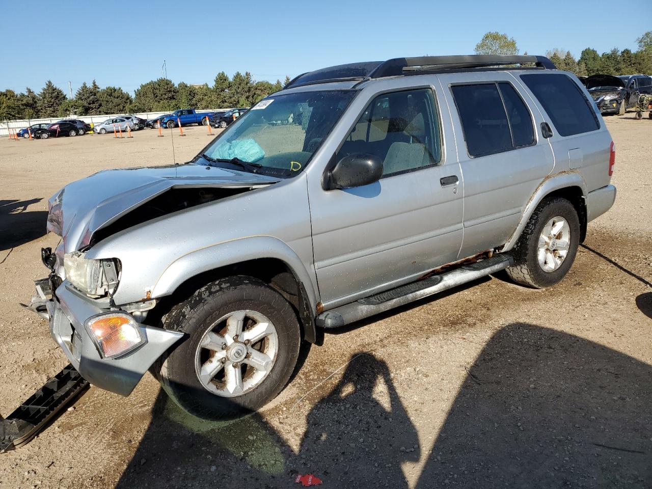 JN8DR09Y73W837253 2003 Nissan Pathfinder Le