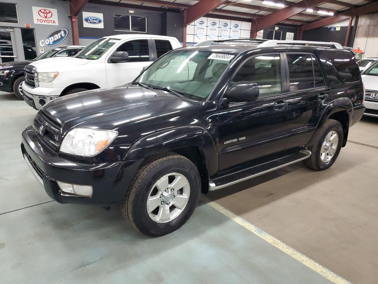 2004 Toyota 4Runner Limited VIN: JTEBT17R240044531 Lot: 75649834