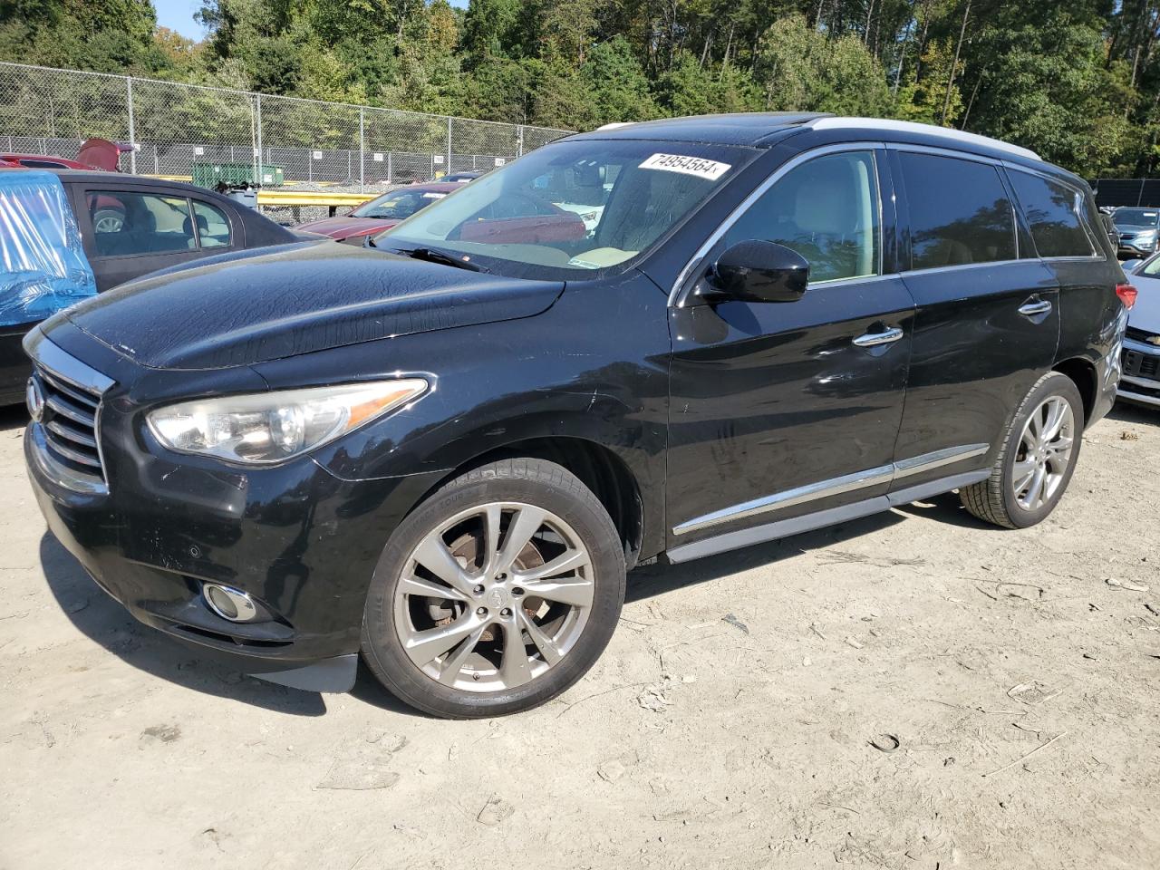 2013 Infiniti Jx35 VIN: 5N1AL0MN0DC345790 Lot: 74954564