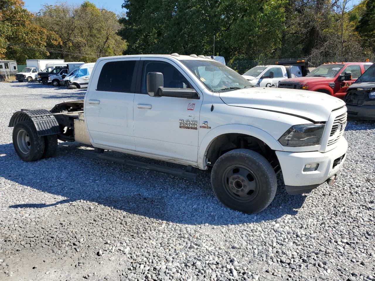 2018 Ram 3500 Slt VIN: 3C63RRHL3JG407479 Lot: 75250814