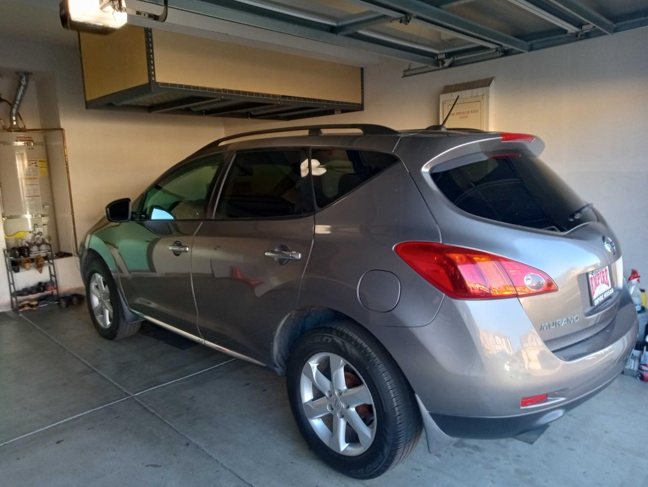 2009 Nissan Murano S VIN: JN8AZ18U89W018736 Lot: 77242894