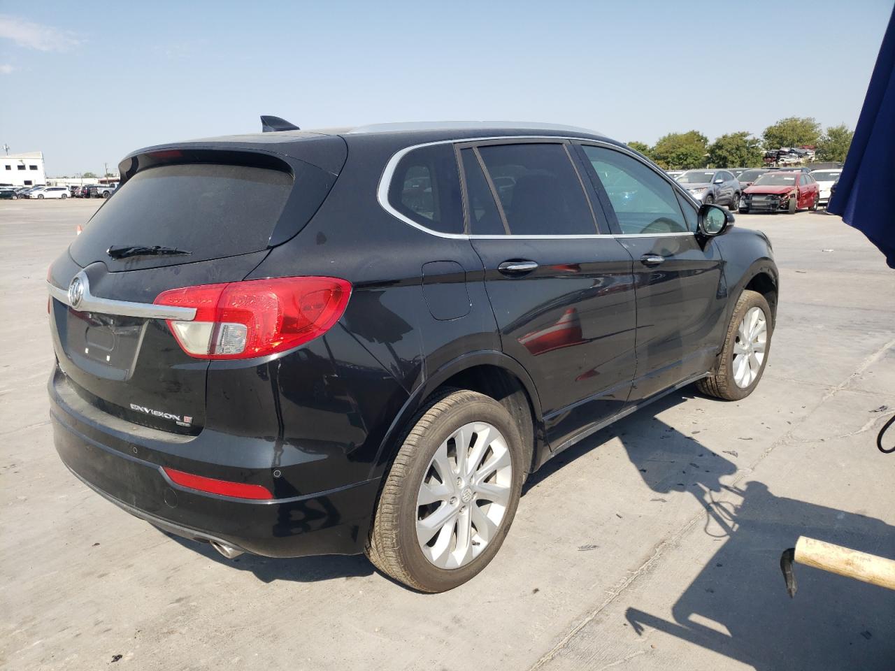 2017 Buick Envision Premium VIN: LRBFXESXXHD047360 Lot: 74812434