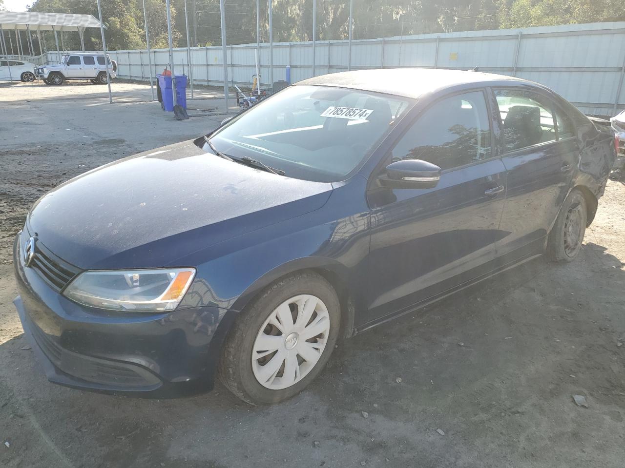 2014 Volkswagen Jetta Se VIN: 3VWD07AJXEM368110 Lot: 78578574