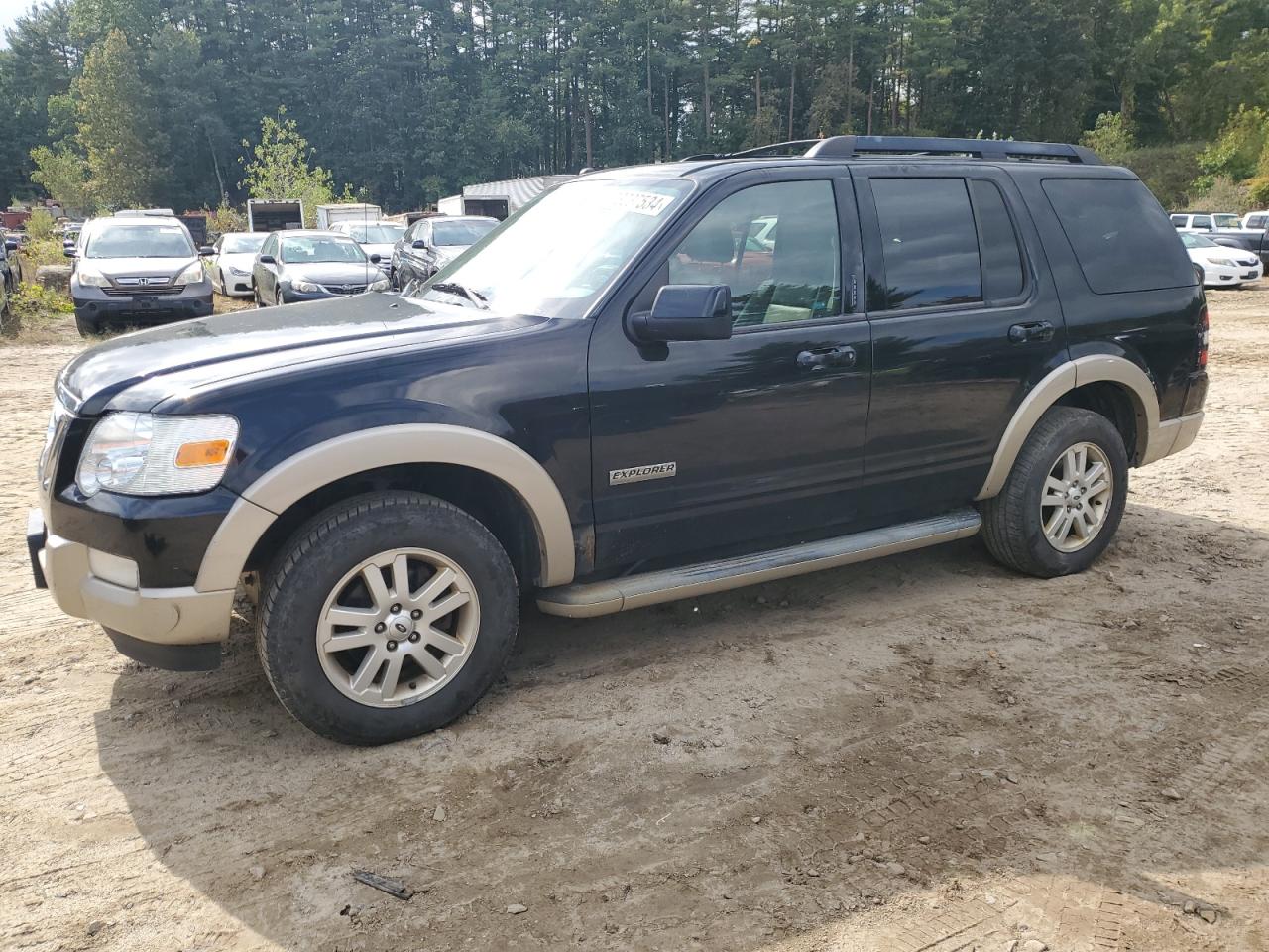 2008 Ford Explorer Eddie Bauer VIN: 1FMEU74E78UB06521 Lot: 73237534