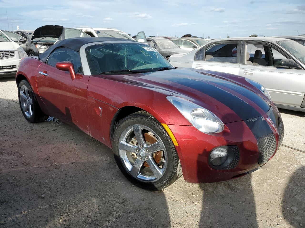 2009 Pontiac Solstice Gxp VIN: 1G2MT35X59Y105202 Lot: 74429594