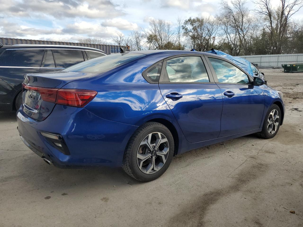 2019 Kia Forte Fe VIN: 3KPF24ADXKE120816 Lot: 78474184