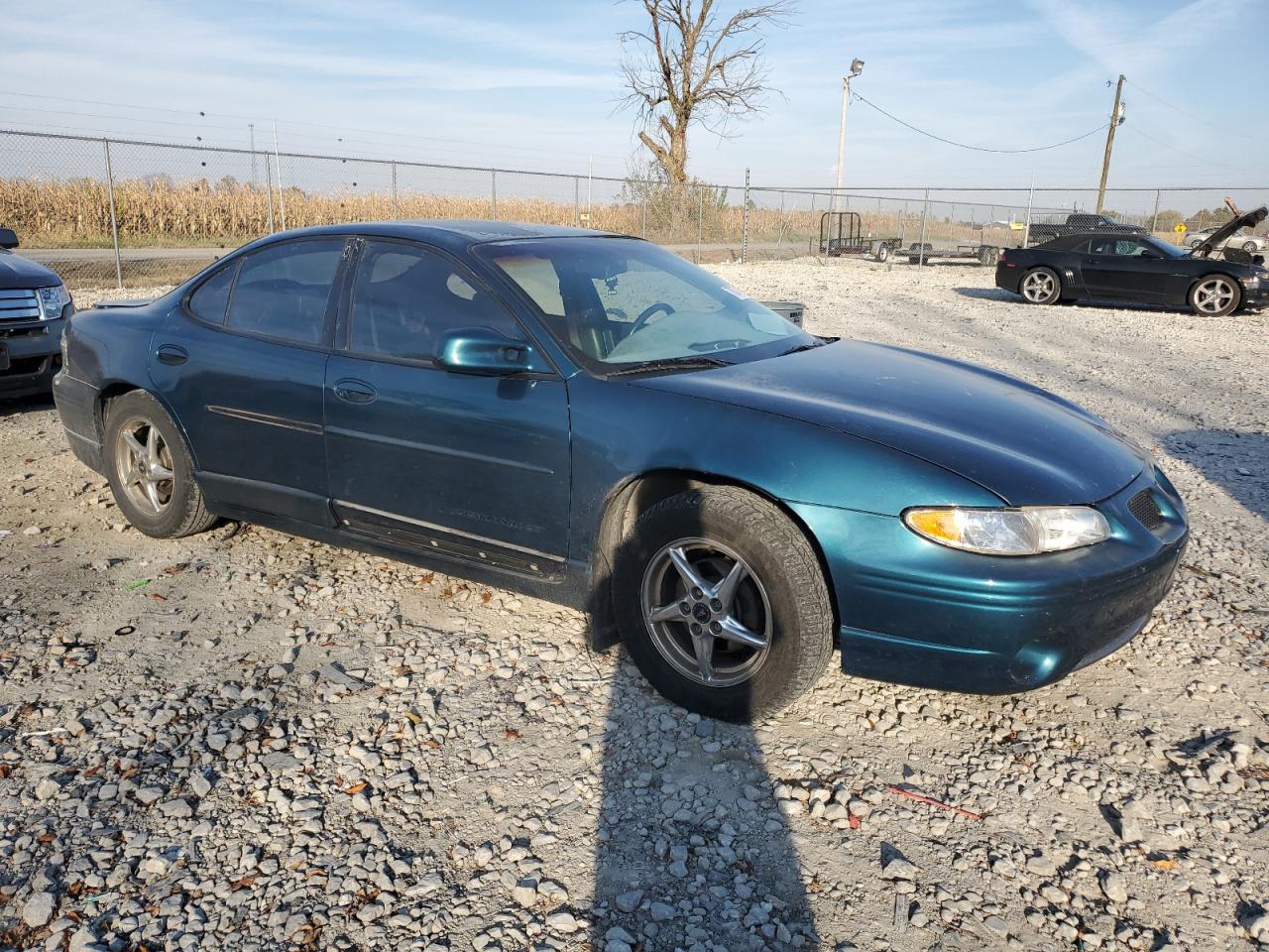 2002 Pontiac Grand Prix Gt VIN: 1G2WP52K72F168658 Lot: 78371424