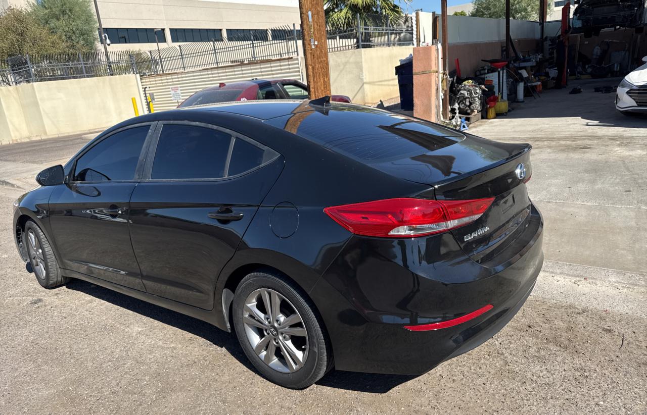 2017 Hyundai Elantra Se VIN: KMHD84LF9HU429686 Lot: 77011154