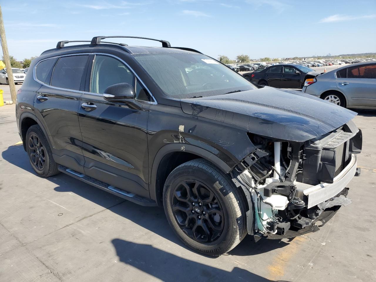 2022 Hyundai Santa Fe Sel VIN: 5NMS64AJXNH477015 Lot: 77479614