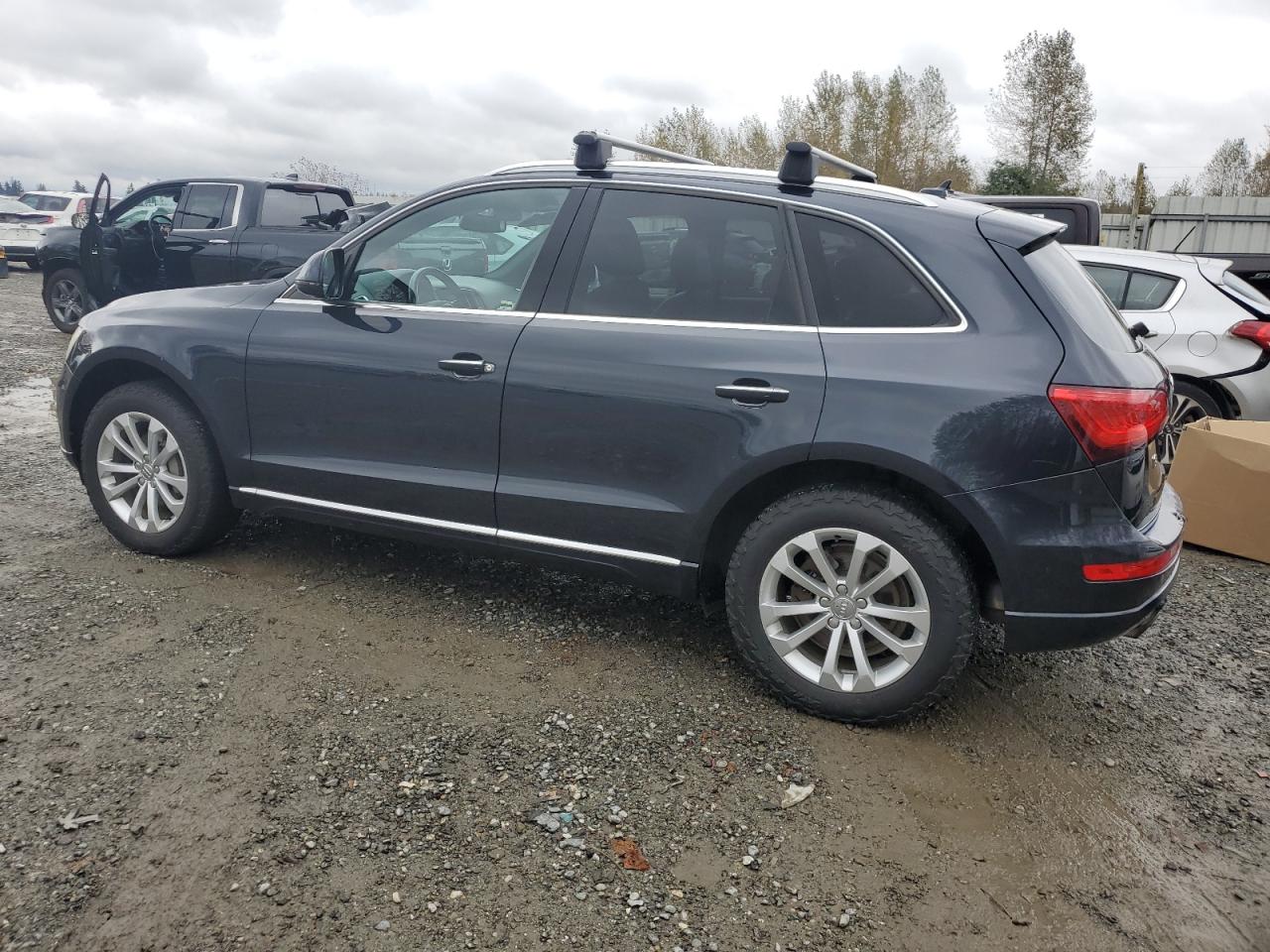 2015 Audi Q5 Premium VIN: WA1CFAFP4FA040794 Lot: 74997374