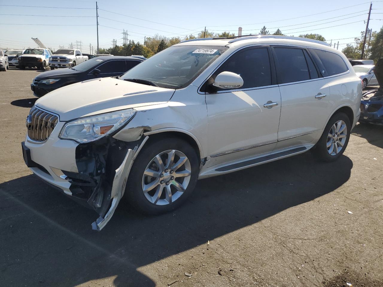 2014 Buick Enclave VIN: 5GAKVCKD0EJ129581 Lot: 74719974