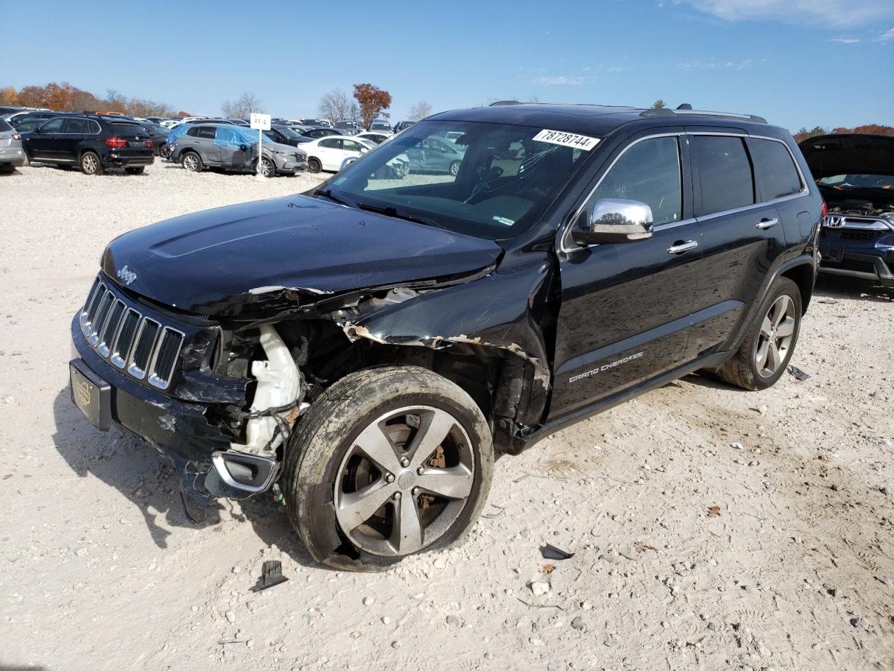 2015 Jeep Grand Cherokee Limited VIN: 1C4RJFBG6FC924905 Lot: 78728744