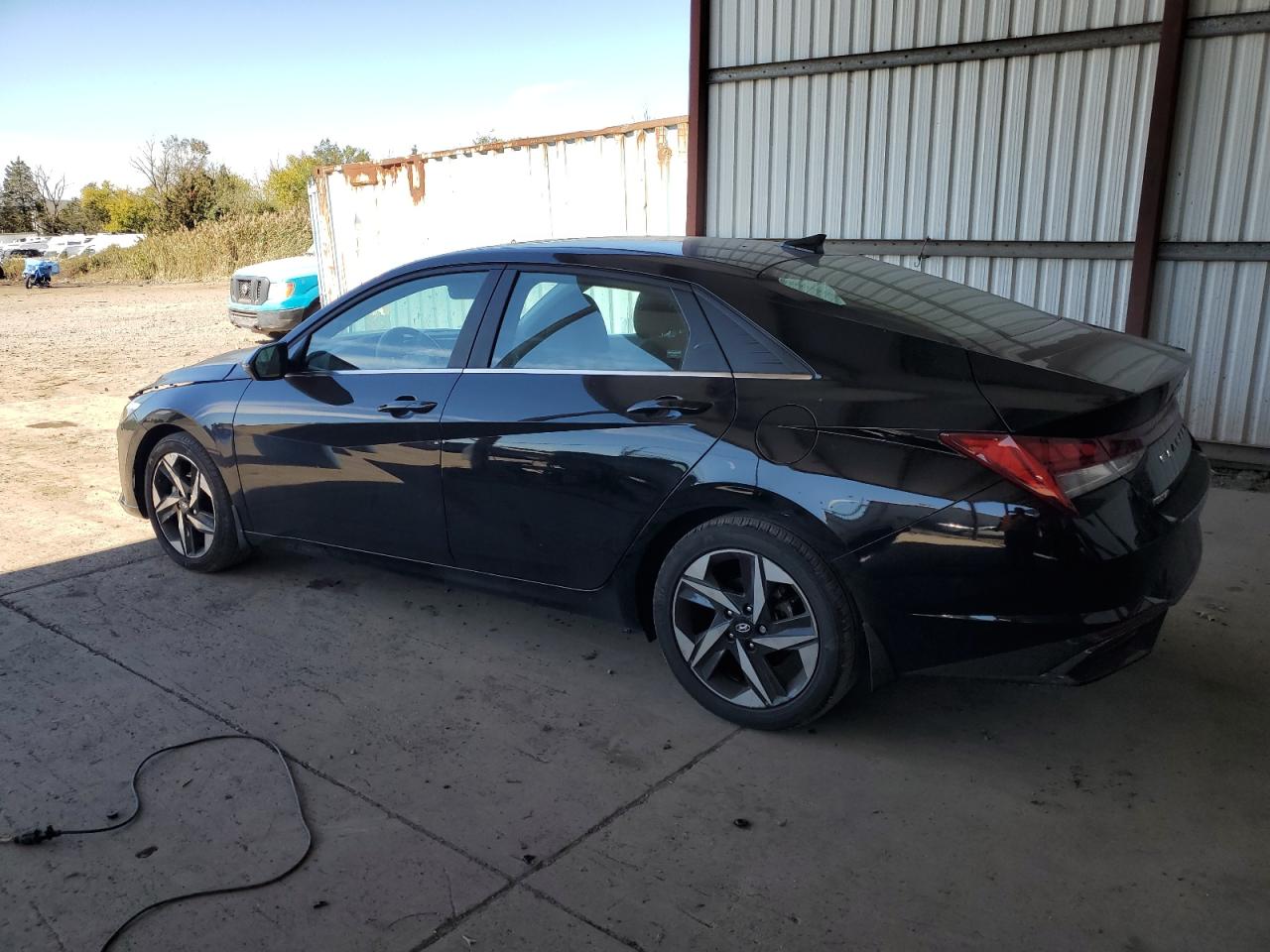 2022 Hyundai Elantra Sel VIN: KMHLN4AG9NU288579 Lot: 79295124