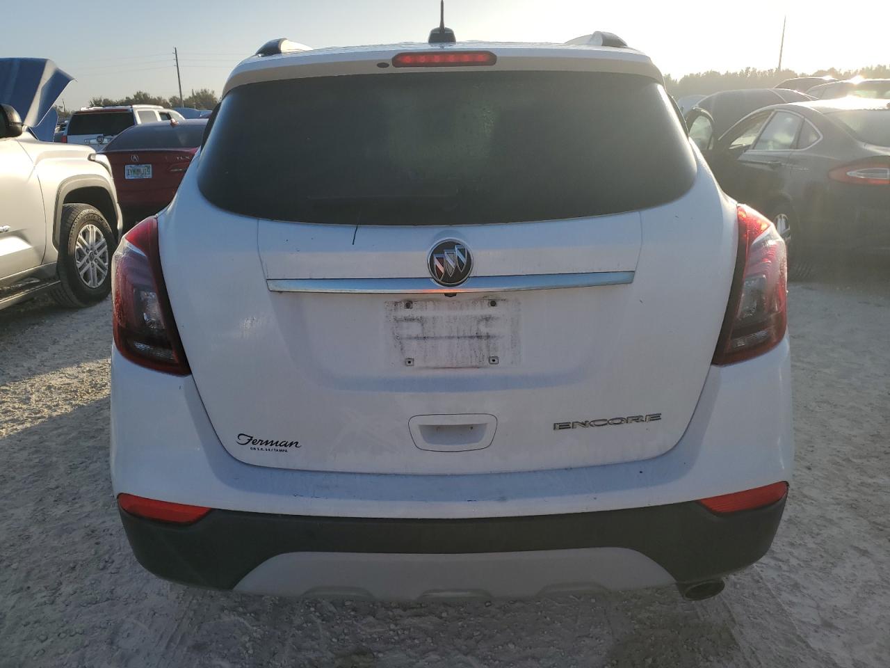 2019 Buick Encore Essence VIN: KL4CJCSM6KB908062 Lot: 76328294