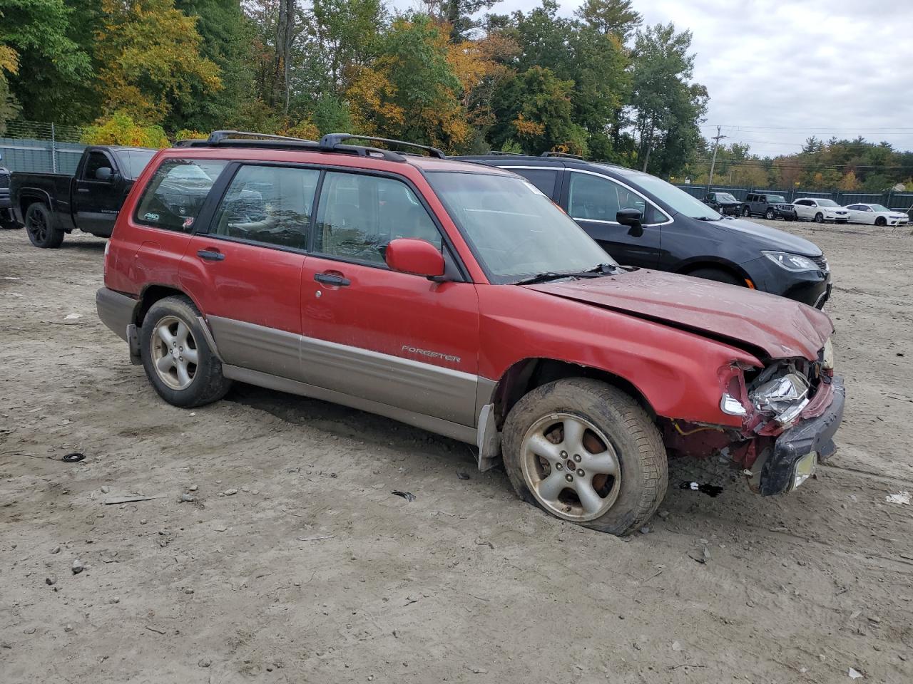 2004 Subaru Forester S VIN: JF1SF65502H722898 Lot: 68169124