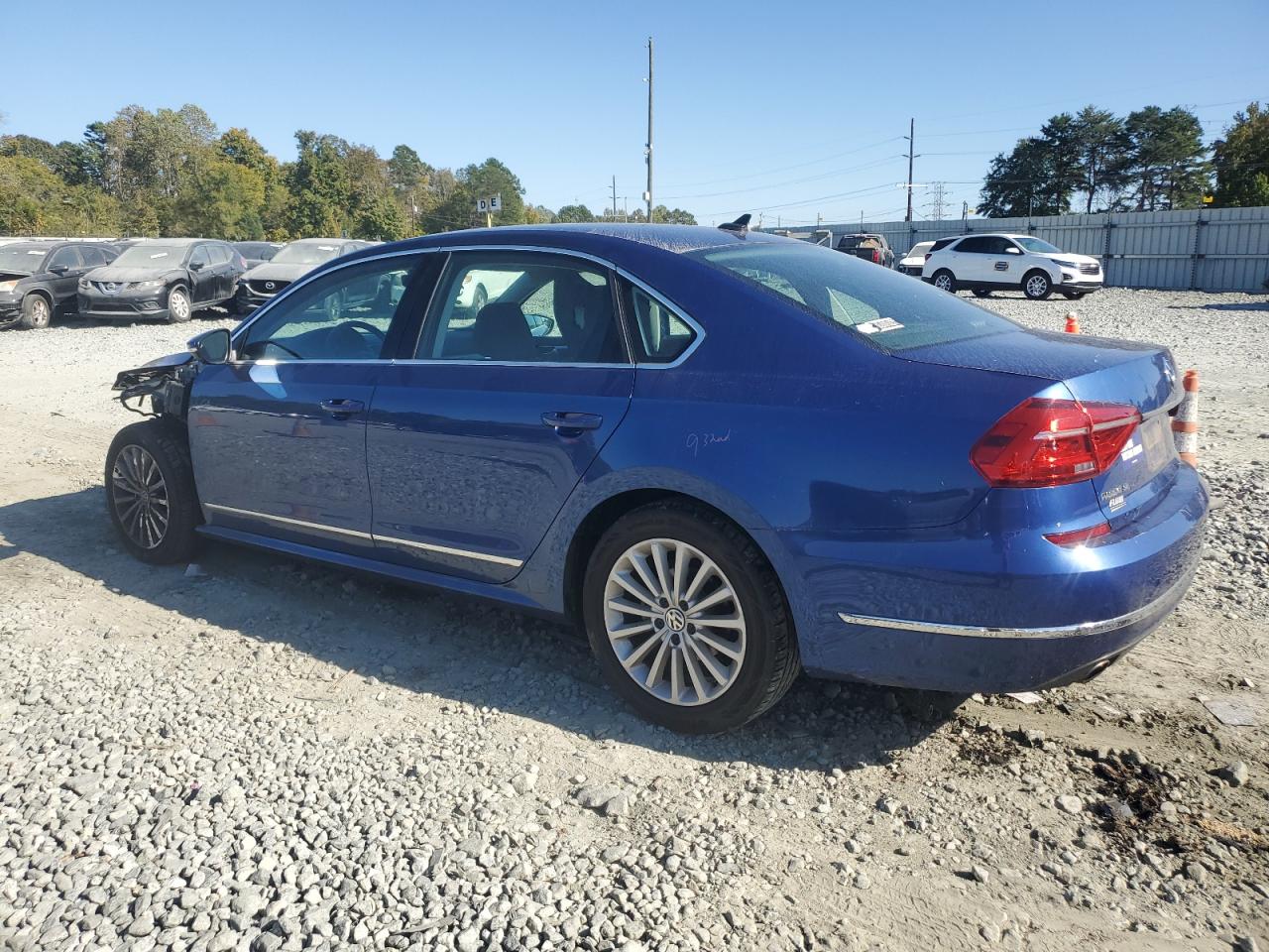 2016 Volkswagen Passat Se VIN: 1VWBS7A34GC053830 Lot: 75938534