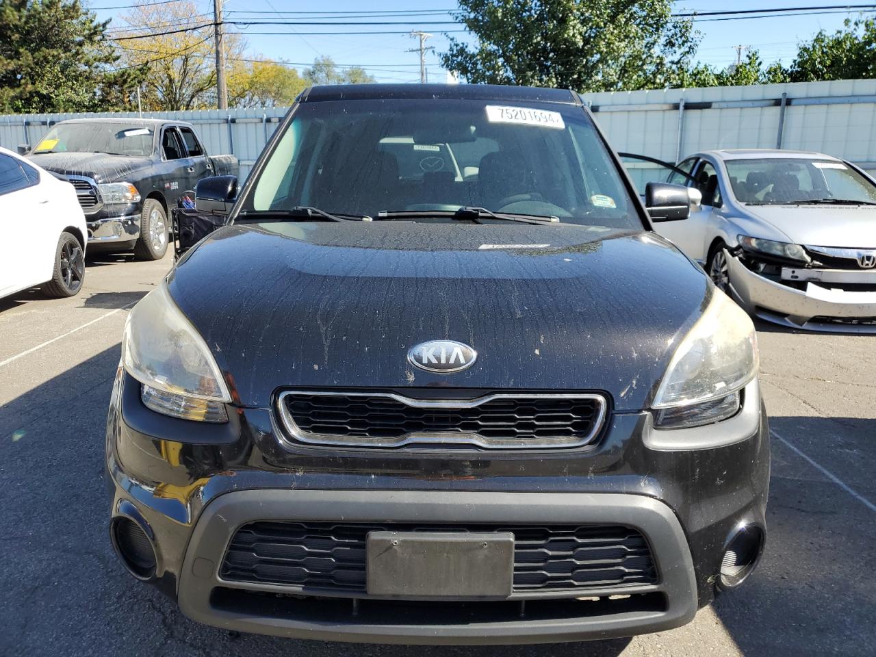 2013 Kia Soul VIN: KNDJT2A52D7614028 Lot: 75201694