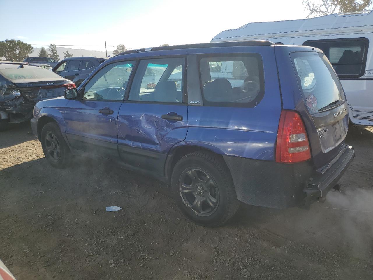 2004 Subaru Forester 2.5X VIN: JF1SG63644H763529 Lot: 75776954