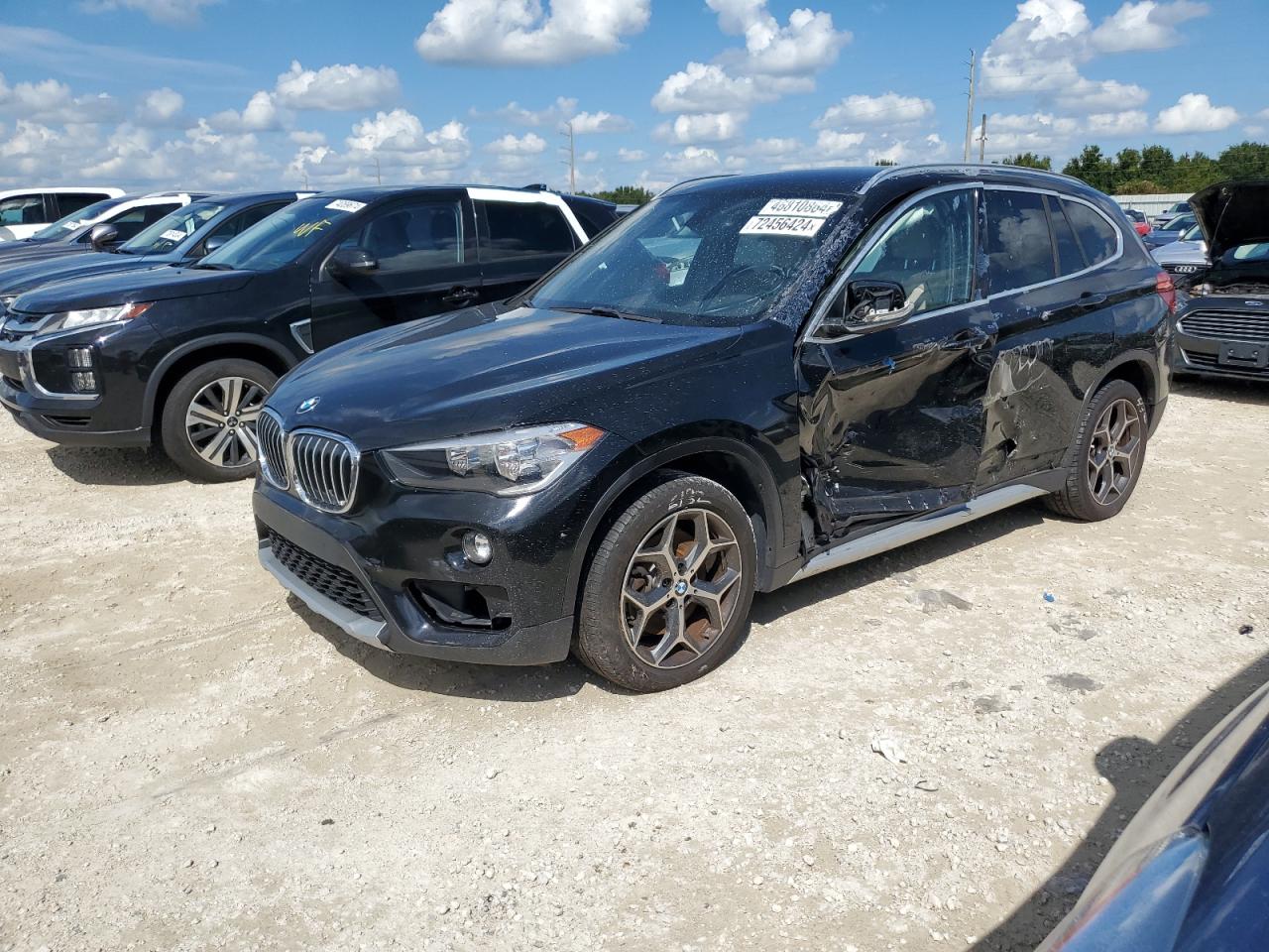 2018 BMW X1 Sdrive28I VIN: WBXHU7C30J3F04267 Lot: 72456424