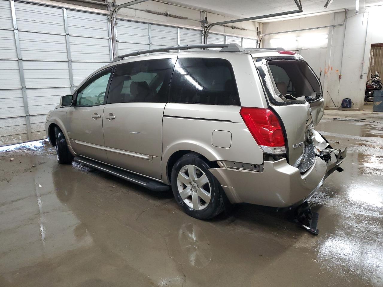 2005 Nissan Quest S VIN: 5N1BV28UX5N104417 Lot: 76886914