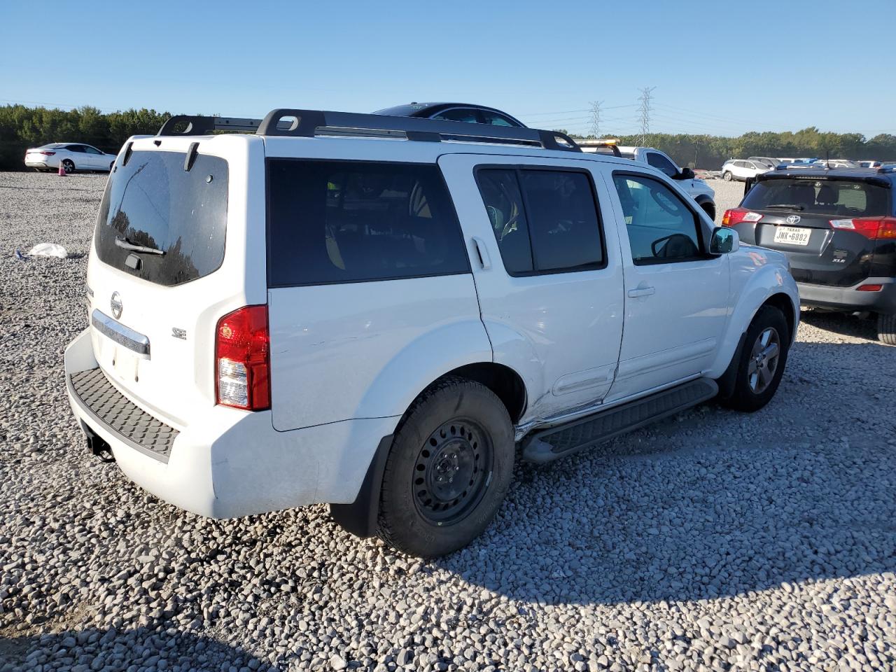 2010 Nissan Pathfinder S VIN: 5N1AR1NNXAC629524 Lot: 75031484