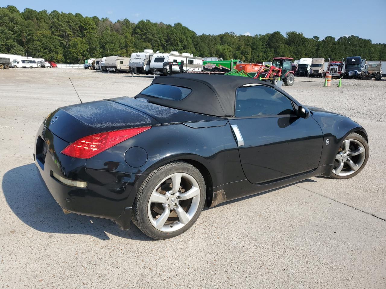 2007 Nissan 350Z Roadster VIN: JN1BZ36A77M652460 Lot: 75014234