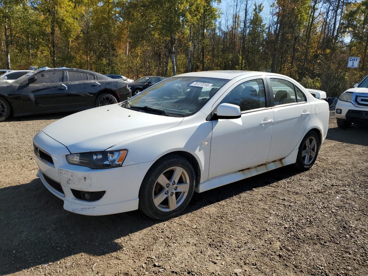 2013 Mitsubishi Lancer Es/Es Sport VIN: JA32U2FU3DU608868 Lot: 76727014