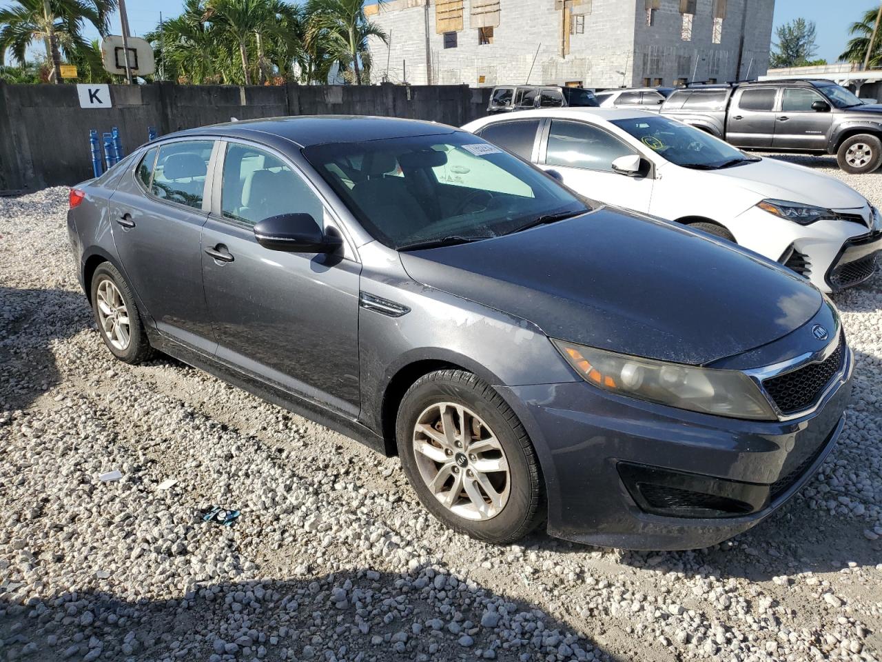 2011 Kia Optima Lx VIN: KNAGM4A73B5169258 Lot: 77652954