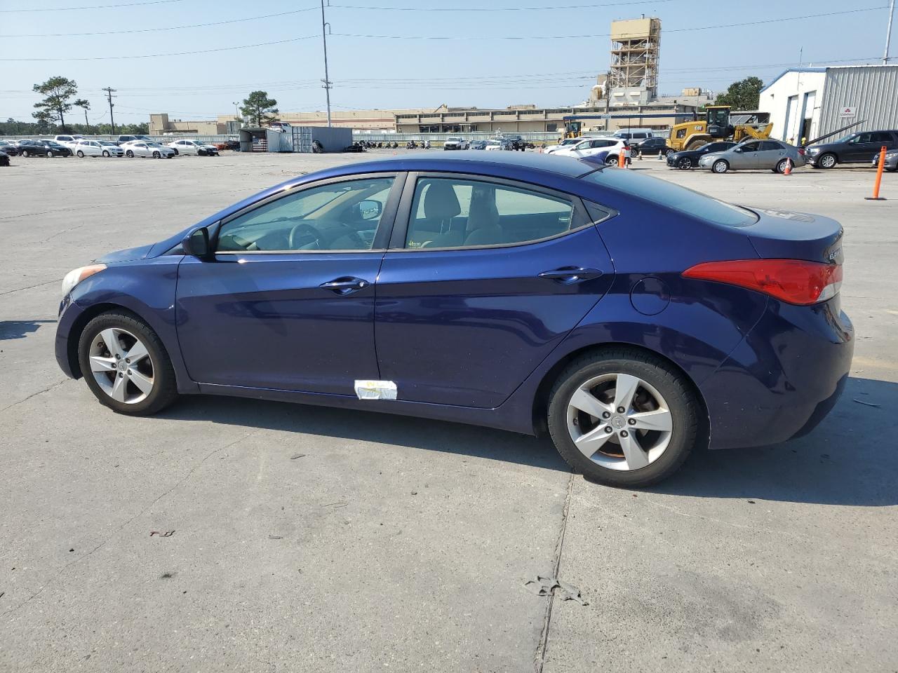 2013 Hyundai Elantra Gls VIN: 5NPDH4AE3DH352218 Lot: 74812414