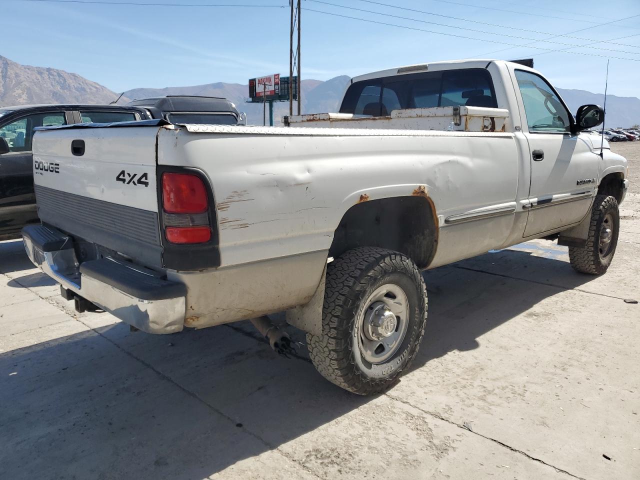 1998 Dodge Ram 2500 VIN: 3B7KF26Z5WM219387 Lot: 72813764