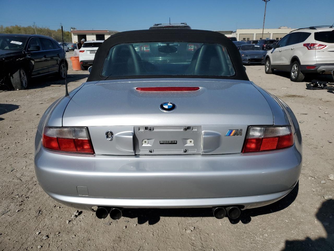 2000 BMW M Roadster VIN: WBSCK9349YLC93283 Lot: 76536174